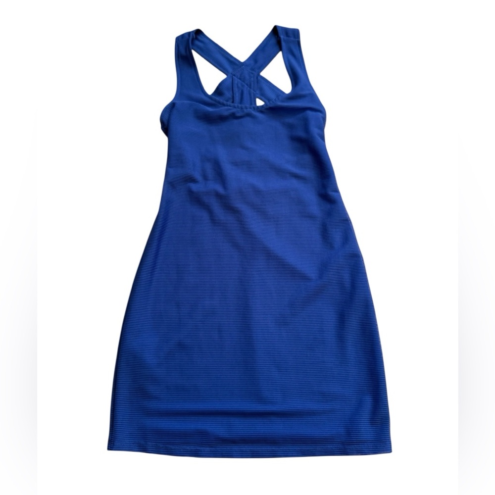 BCBG Generation Bodycon Mini Dress in Lapis